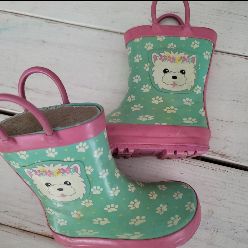 Dog Rainboots
